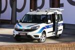 Fiat Doblo Polizia Locale by Elevox 2015 года